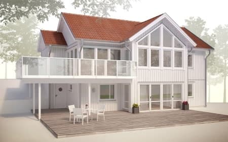 Ref#048 - Mjöbäcksvillan