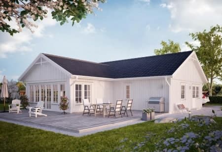 Sjögläntan - Mjöbäcksvillan