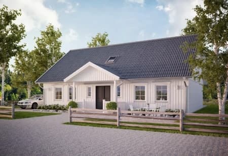 Sörgården - Mjöbäcksvillan