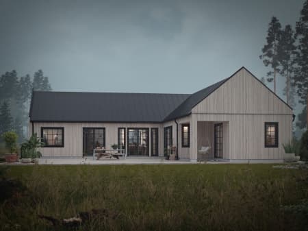 Nymåne - Myresjöhus