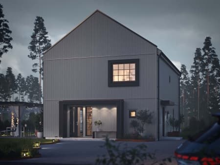 Silvergran - Myresjöhus