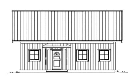 Fritidshus 2 - Nässjöhus