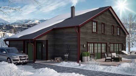 Duved (Parhus) - Rörvikshus