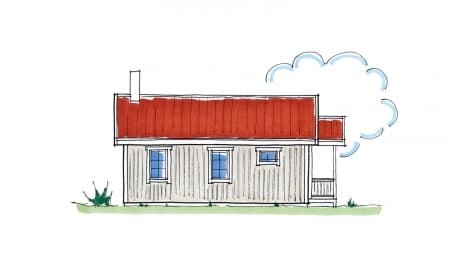 Fritidshus 51, klassisk - Rörvikshus