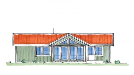 Fritidshus 83, klassisk - Rörvikshus