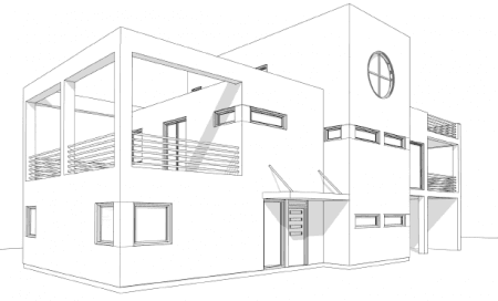 Art Déco 1:1 - Sävsjö Trähus