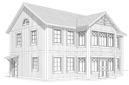 Djurgården 1:3 - Sävsjö Trähus