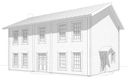 New England 2:1 - Sävsjö Trähus