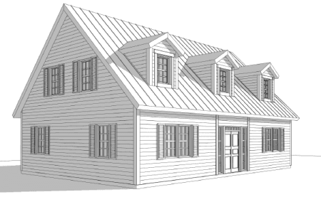 New England 1:1 - Sävsjö Trähus