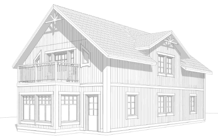 Sjögården 1:2 - Sävsjö Trähus