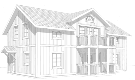 Storgården 1:4 - Sävsjö Trähus