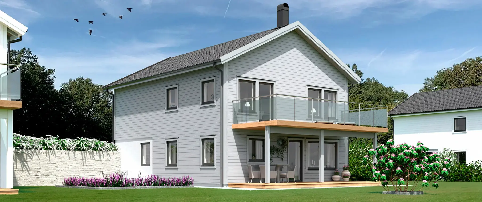 Villa Backatorp - Trivselhus