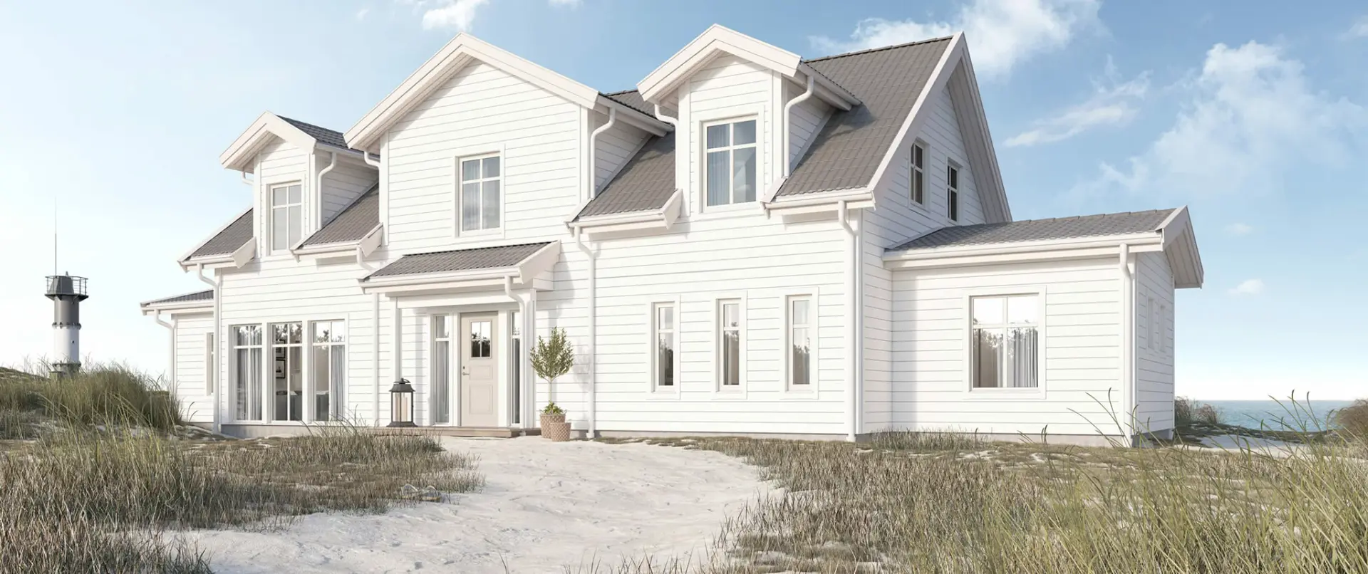 Villa Falsterbo - Trivselhus