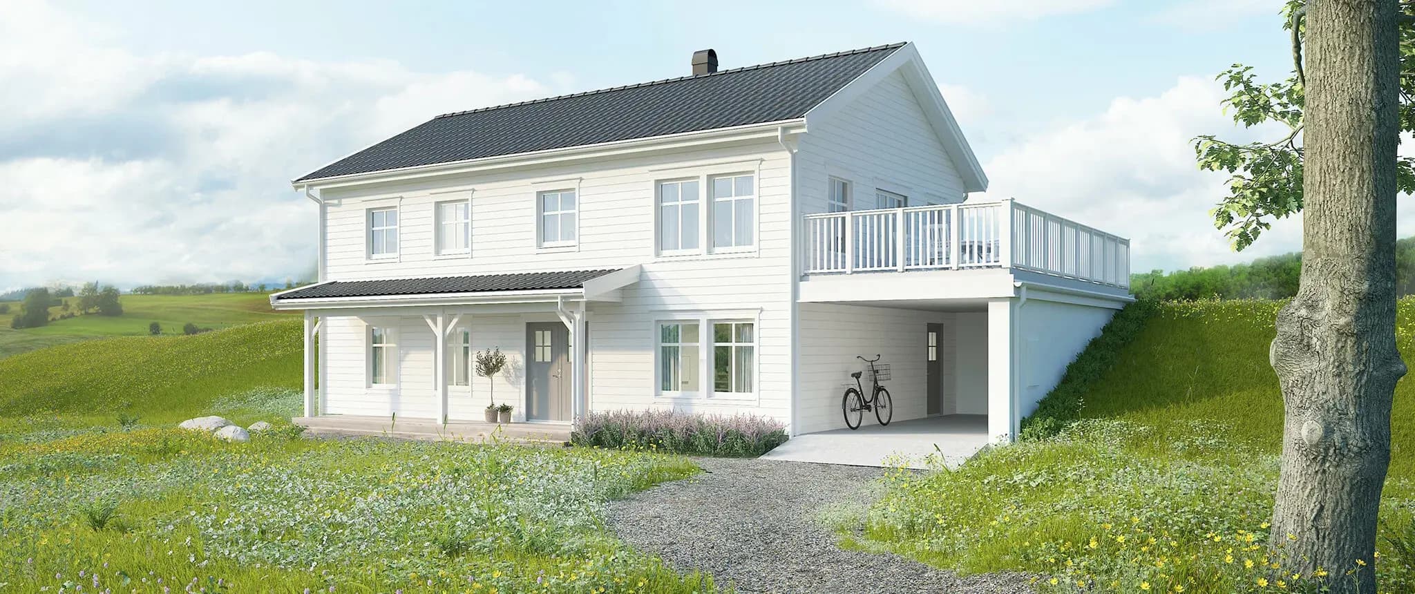 Villa Furuliden - Trivselhus