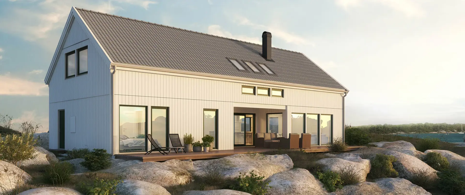 Villa Gällnö - Trivselhus