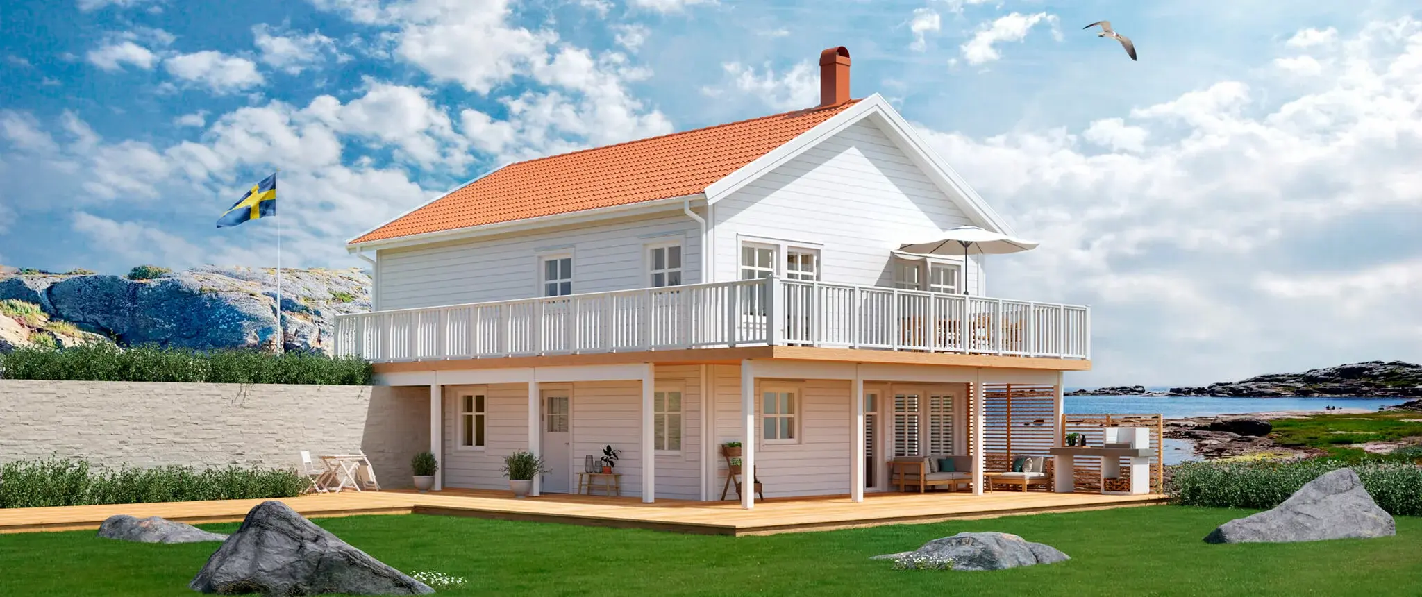 Villa Kullavik - Trivselhus