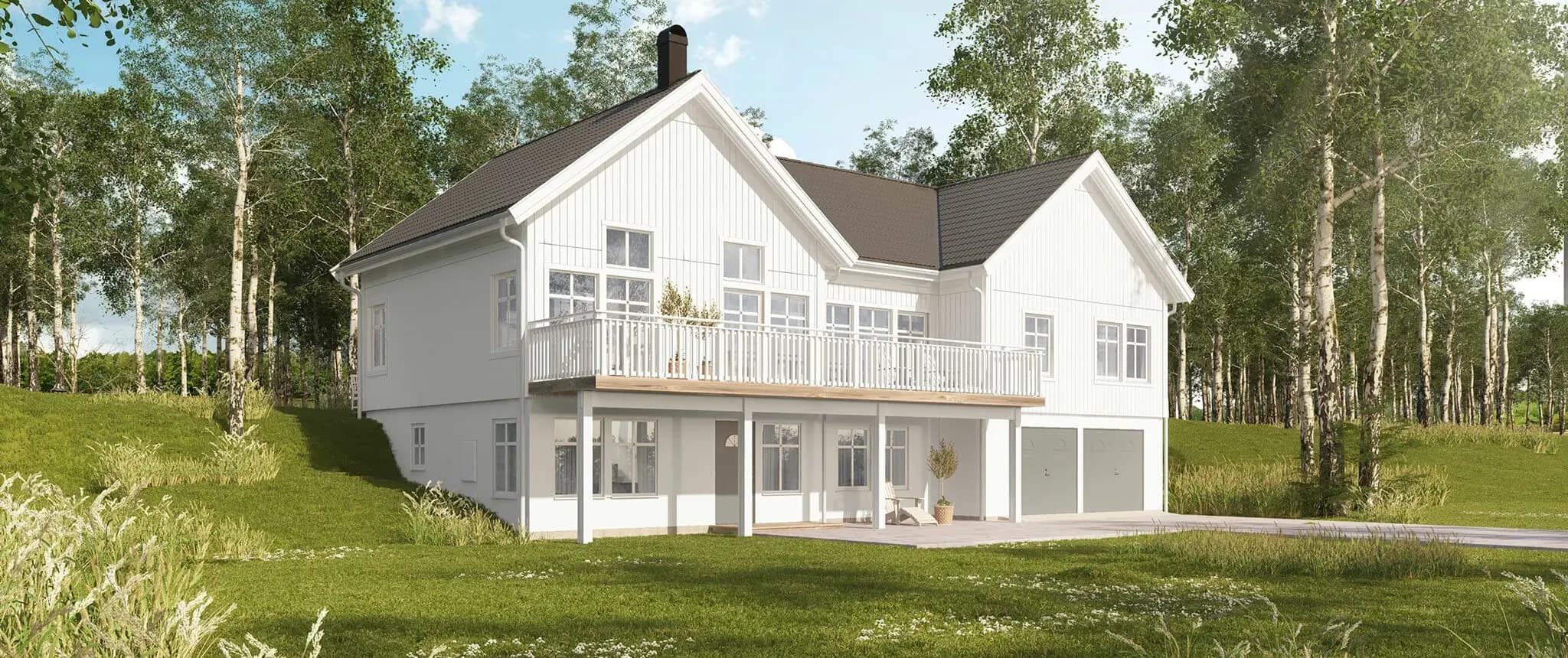 Villa Kungsbacka - Trivselhus