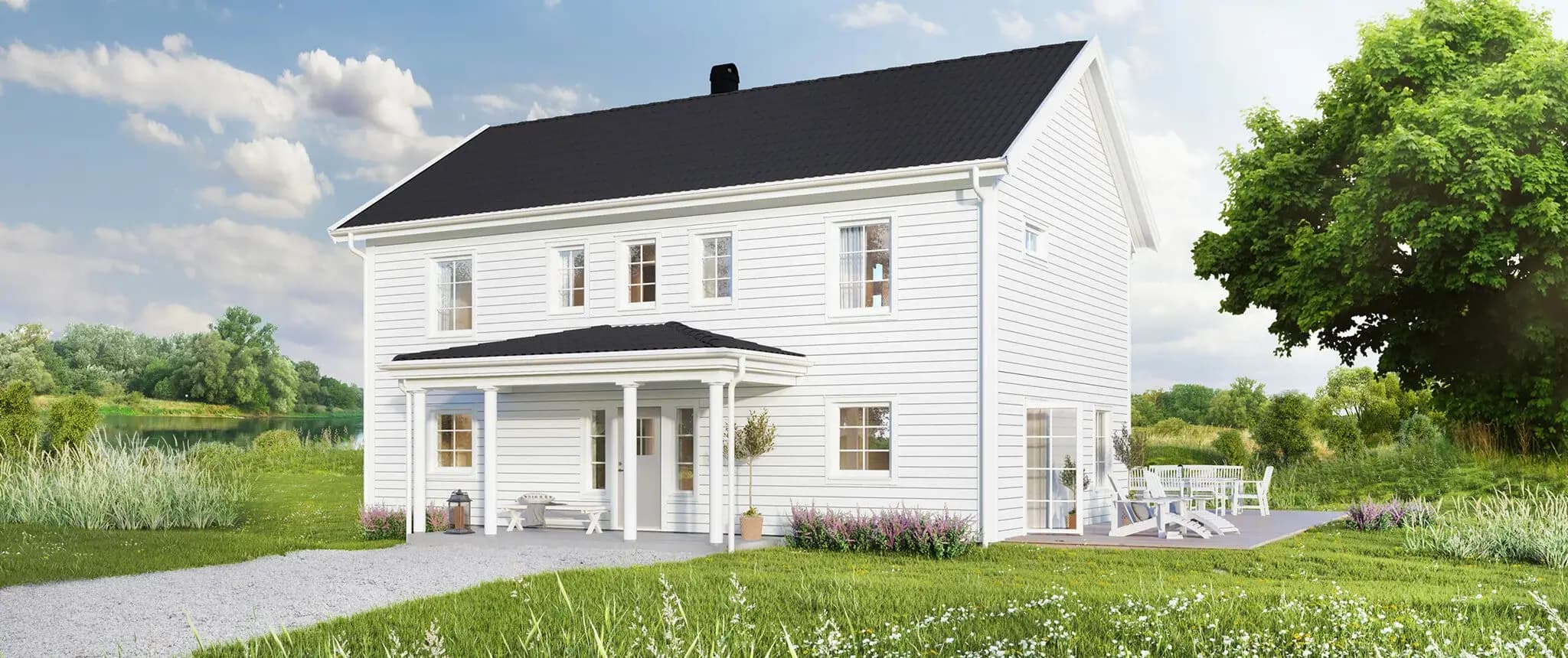 Villa Älvnäs - Trivselhus