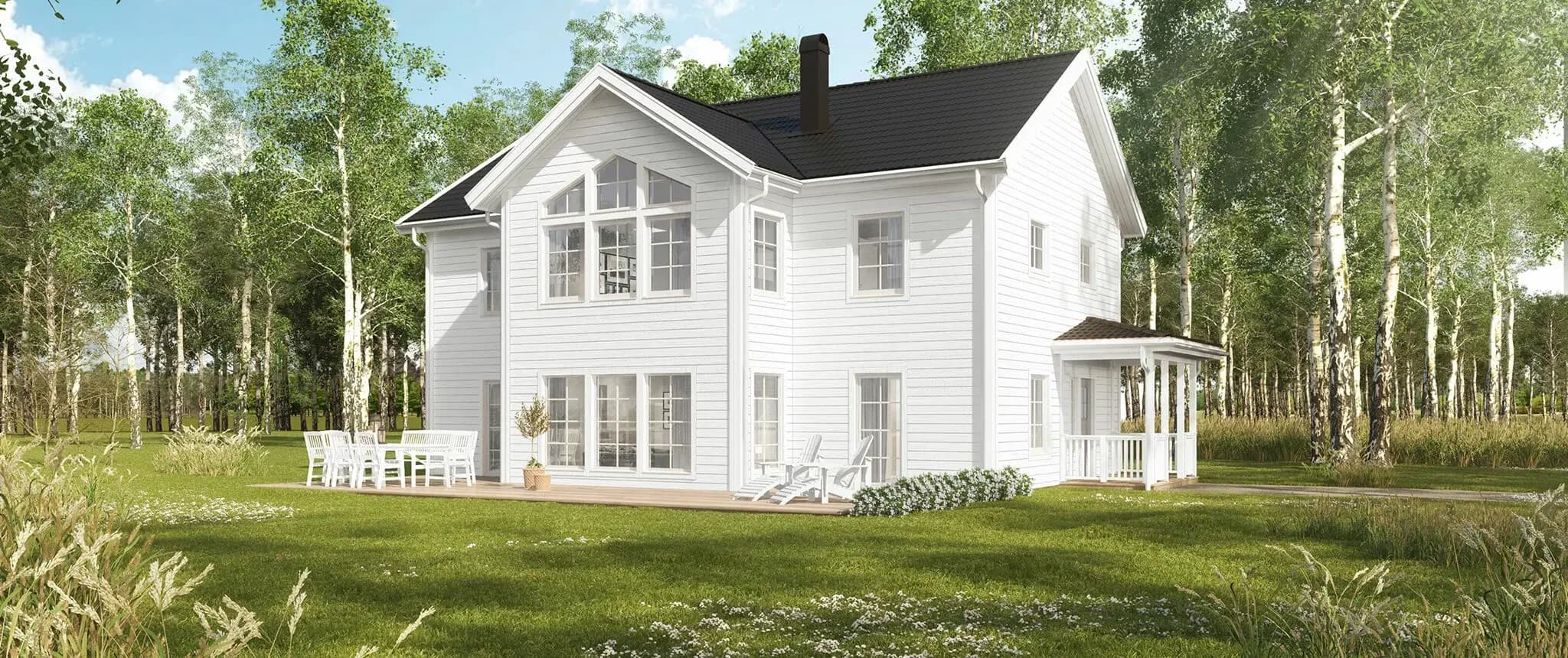 Villa Mörtnäs - Trivselhus