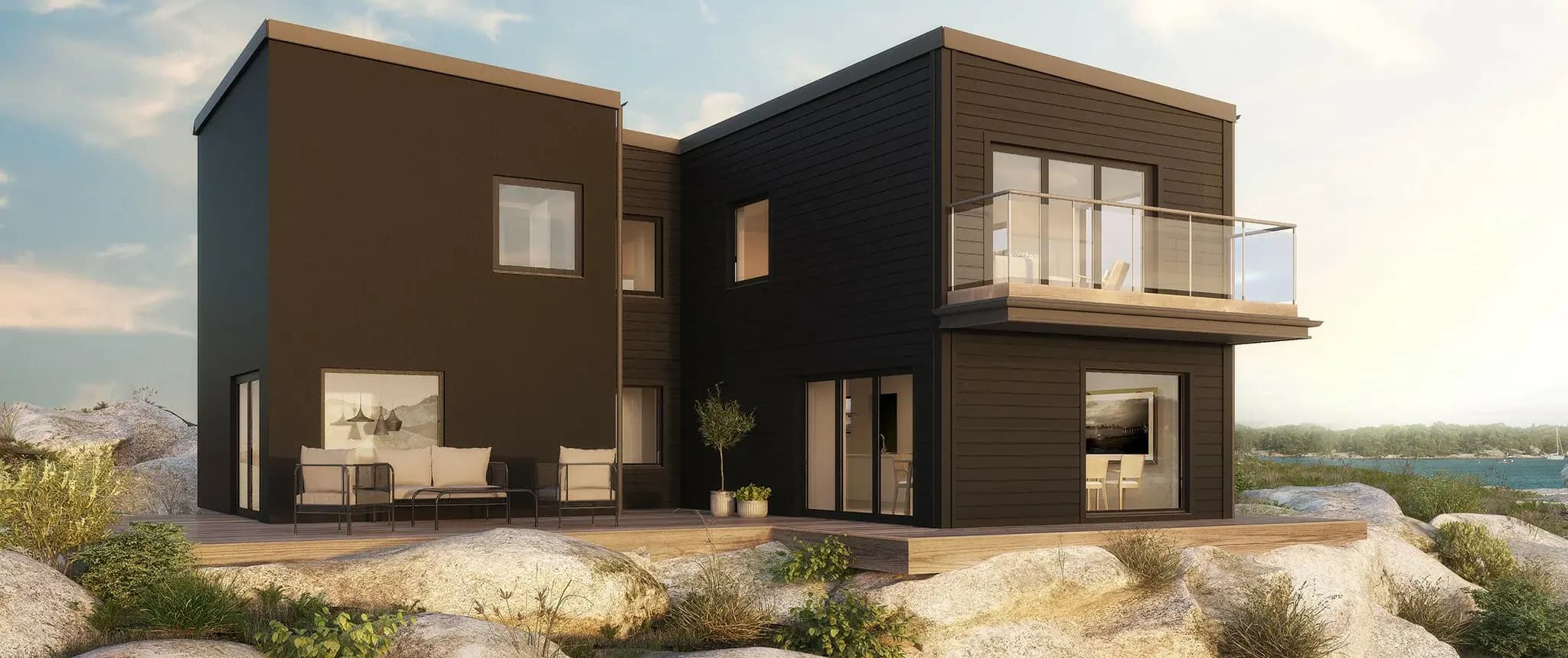 Villa Nacka - Trivselhus