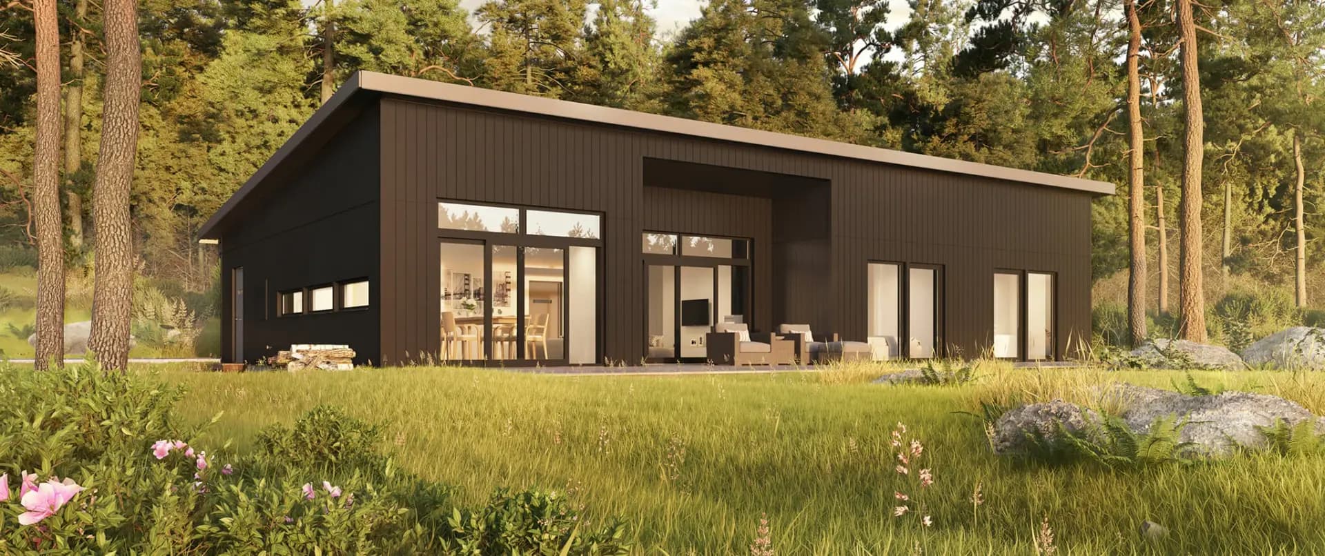 Villa Östersund - Trivselhus