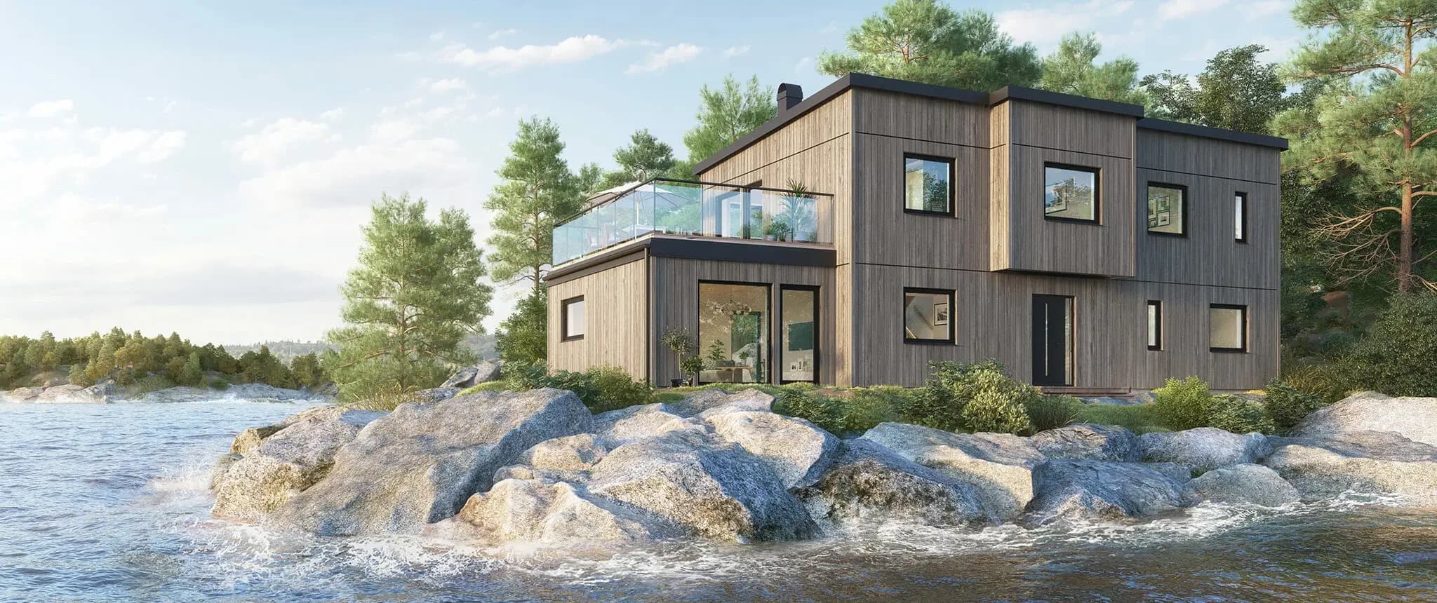 Villa Svavelsö - Trivselhus