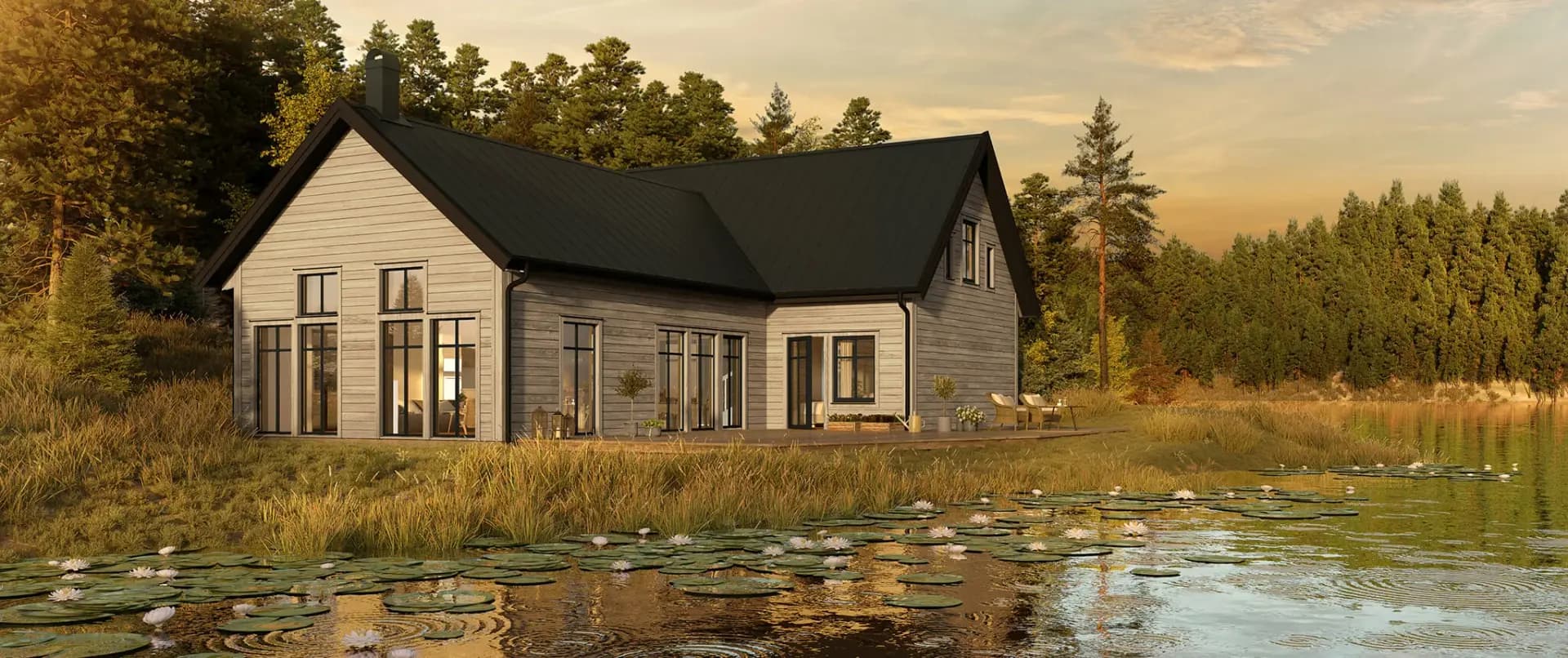 Villa Vadstena - Trivselhus