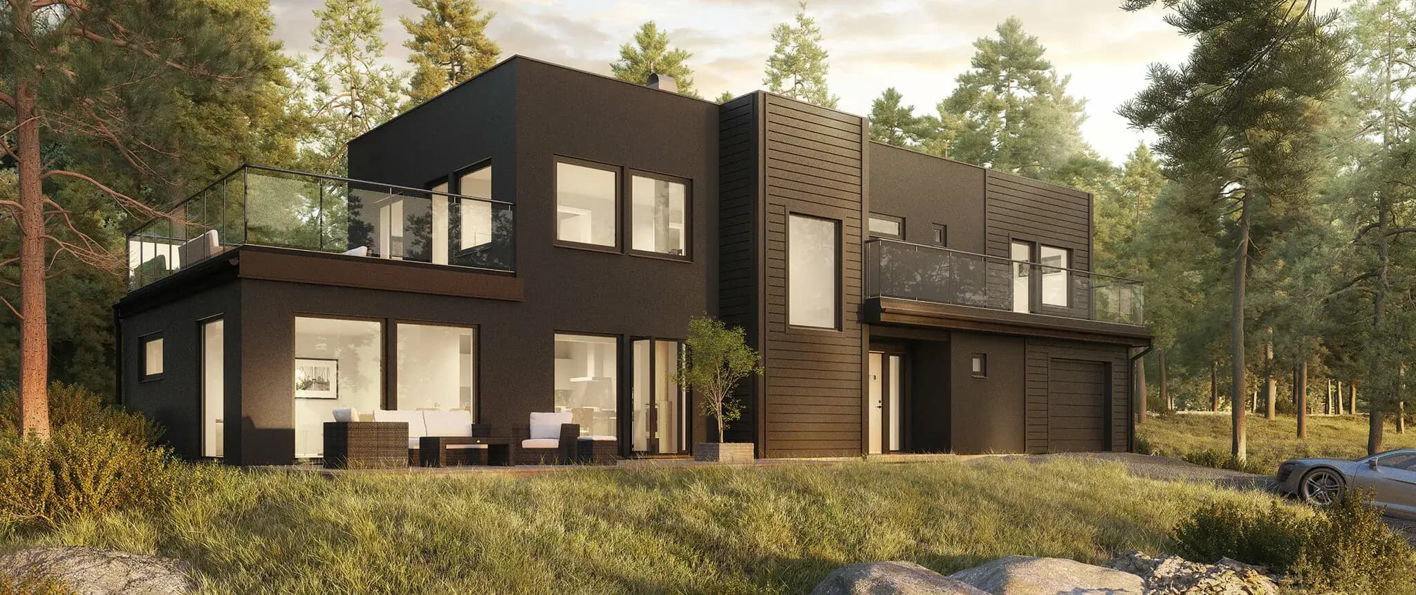 Villa Värmdö - Trivselhus