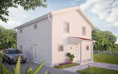 Hjärtlanda - Vallsjöhus