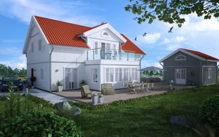 Sågtorpet - Vallsjöhus