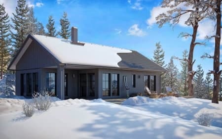 Haverdal Fjällversion - VårgårdaHus