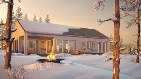 Torekov Fjällversion - VårgårdaHus