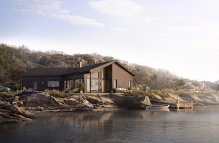 Villa Djupvik - VårgårdaHus