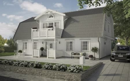 Villa Högalid - VårgårdaHus