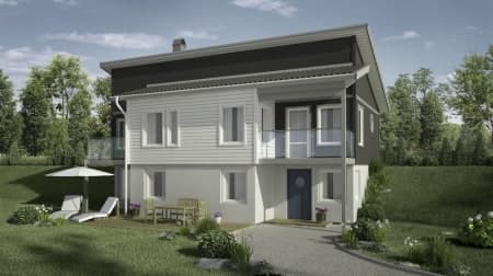 Villa Hökåsen - VårgårdaHus