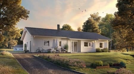 Villa Lövås - VårgårdaHus