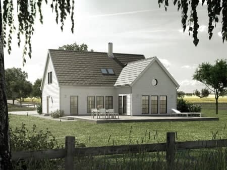 Villa Sjövik - VårgårdaHus