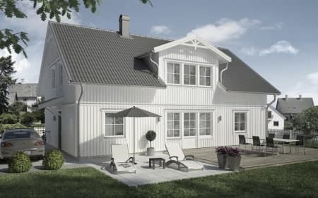 Villa Södergården - VårgårdaHus