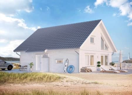 Fladen 120 - Västkustvillan