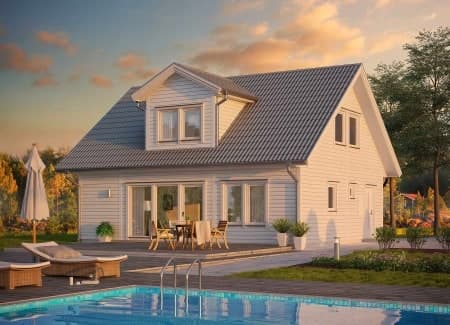 Fladen 128 - Västkustvillan