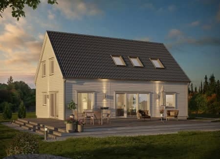 Fladen 148 - Västkustvillan