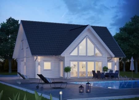 Fladen 178 - Västkustvillan