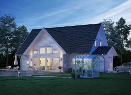 Fladen 183 - Västkustvillan