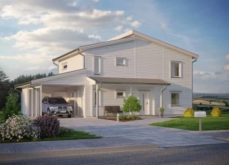 Garpen 150 - Västkustvillan