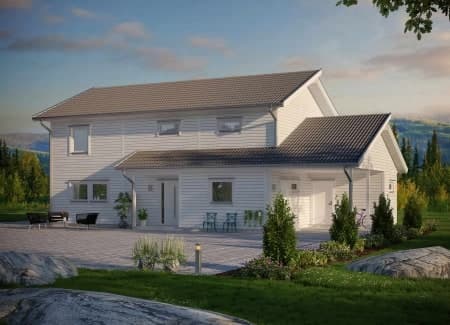 Garpen 160 - Västkustvillan