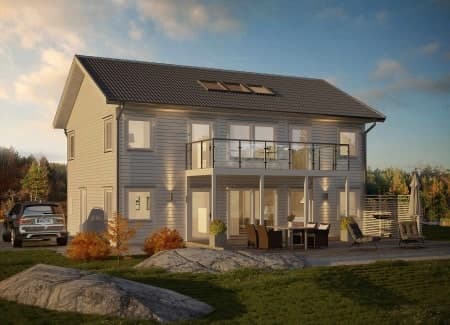 Garpen 163 - Västkustvillan