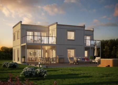 Garpen 164 - Västkustvillan