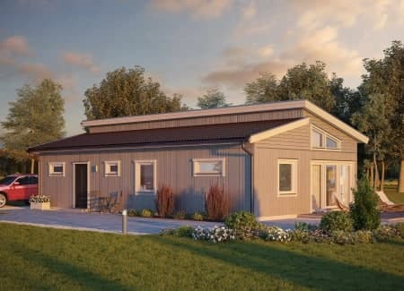 Trubaduren 100 - Västkustvillan