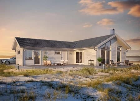 Trubaduren 107 - Västkustvillan