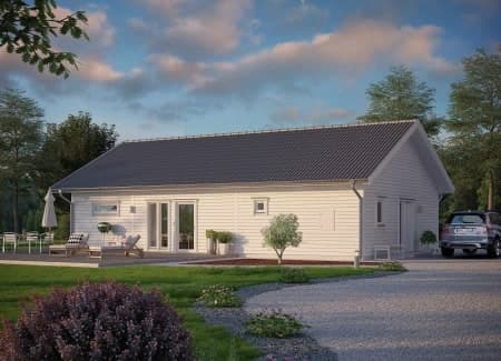 Trubaduren 112 - Västkustvillan